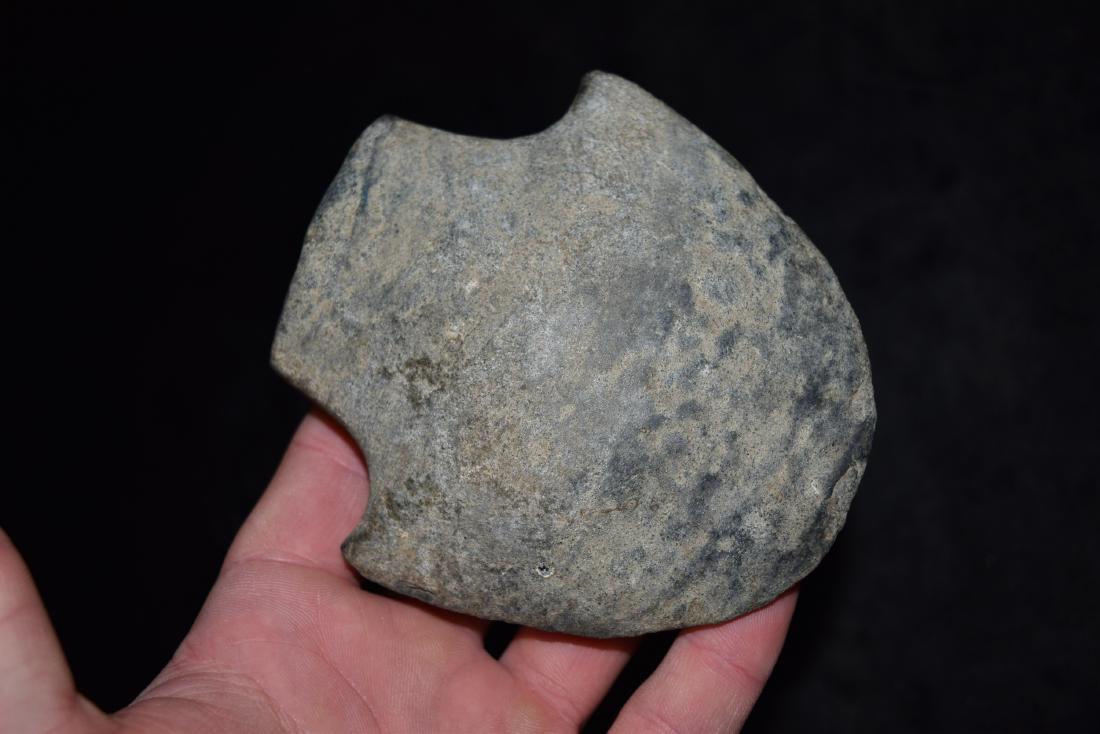 4 1/2" x 4 3/8" Southwest Island Axe: 4 1/2" x 4 3/8" Southwest Island Axe