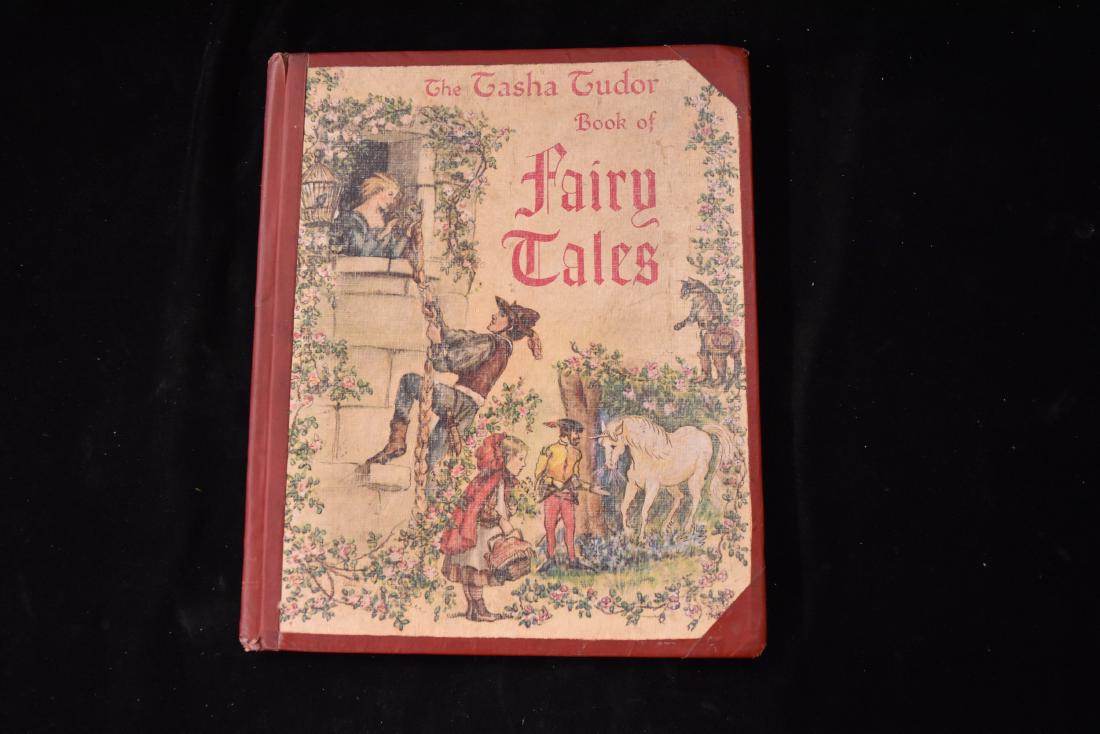 The Tasha Tudor book of Fairy Tales: The Tasha Tudor book of Fairy Tales