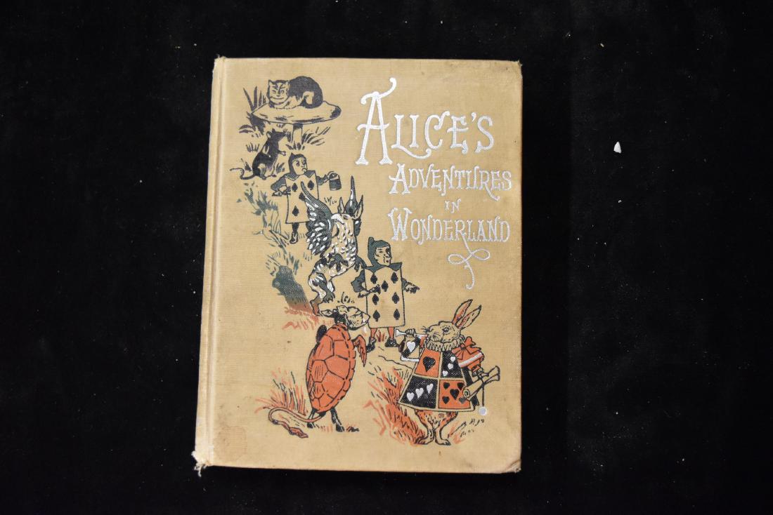 Alice's Adventures in Wonderland Copyright 1896: Alice's Adventures in Wonderland Copyright 1896