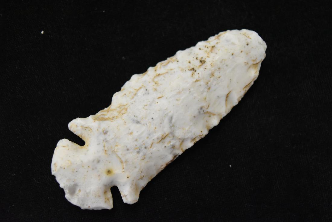 3 3/8" Dovetail, Rounded Tip, Unique, Side Ding (1 of 5)