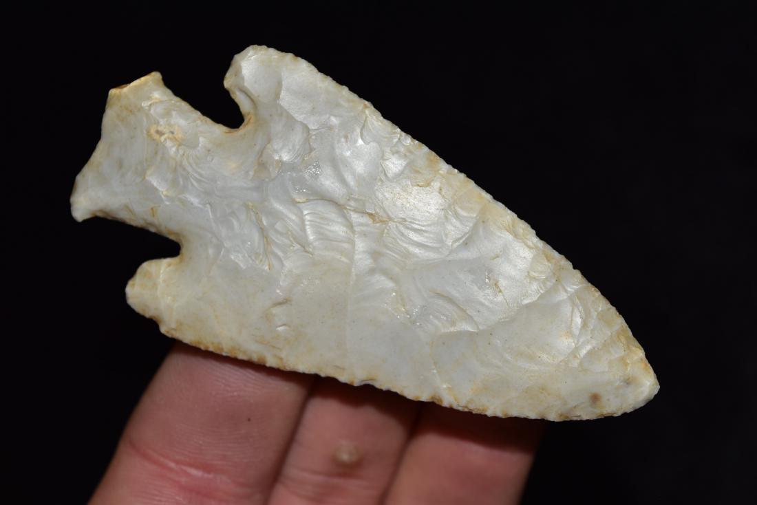 3 1/2" Hardin Point, Green Co. AR, Motley C.O.A: 3 1/2" Hardin point, Green Co. AR, Found at the Robert Smith site