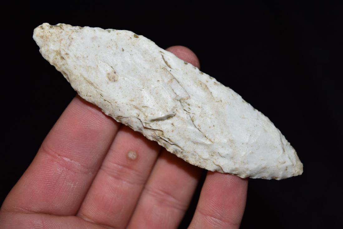 4 3/8" Bi Pointed Knife, Archaic, Great Shape (1 of 5)