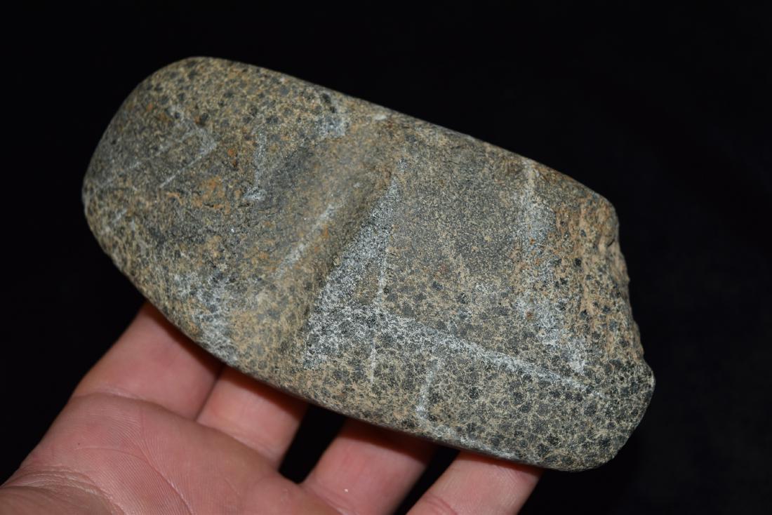 5 3/4" x 2 5/8" Double Bitted Axe, Damage to one bit (1 of 5)