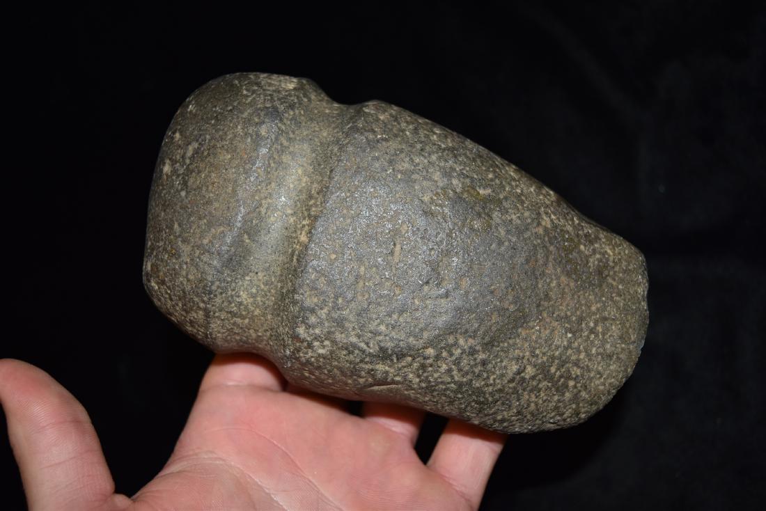 6 1/2" x 3 1/2" Full Grooved Axe (1 of 6)