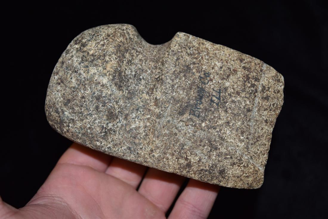 4 3/4" x 2 7/8" 3/4 Grooved Axe, Broken Bit (1 of 5)