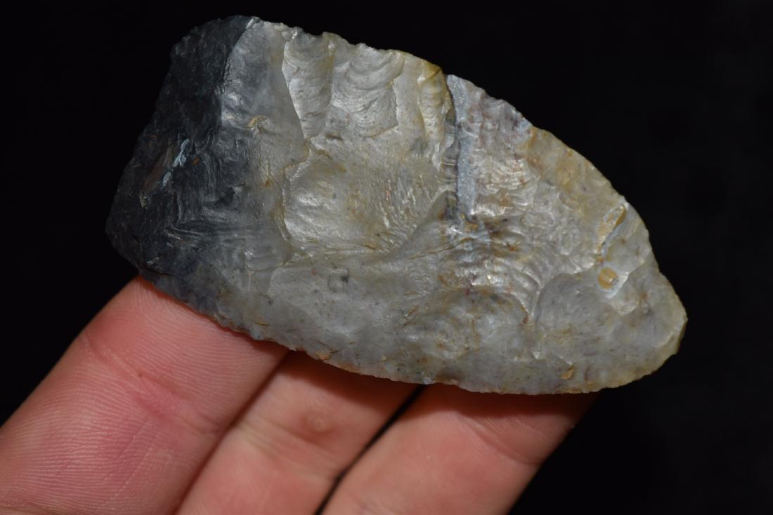 3 x 1 5/8" Archaic blade, Nice color (1 of 5)