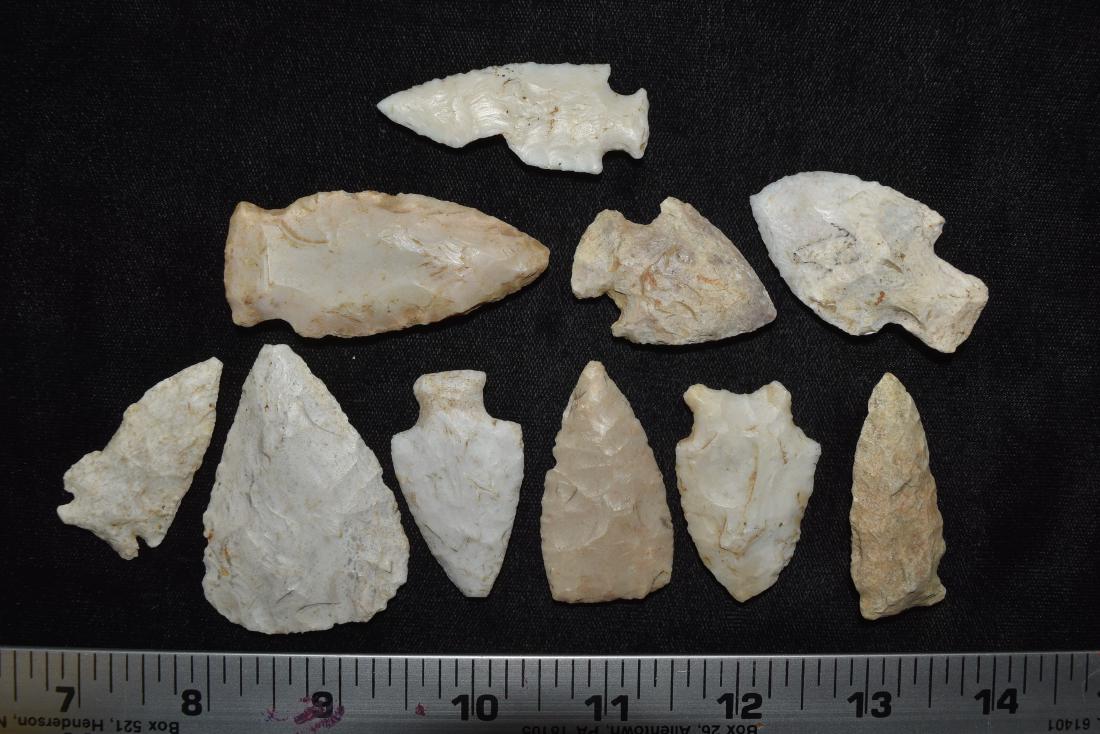 10 Archaic Damaged and Common Points (1 of 5)