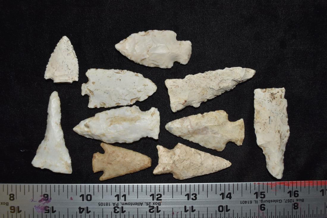 10 Archaic Common Points (1 of 7)