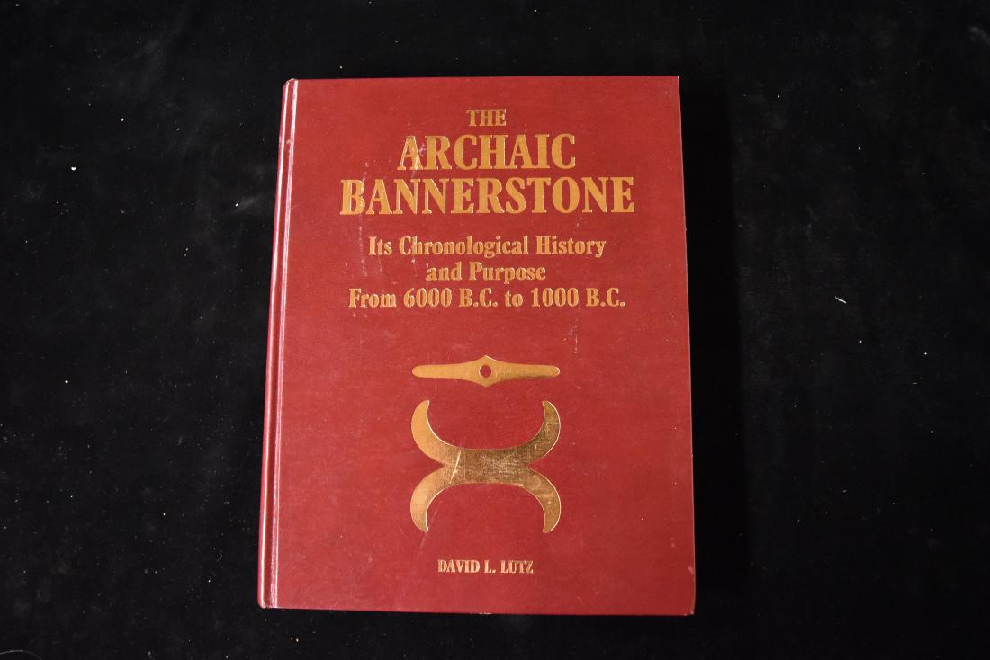 The Archaic Bannerstone - Its Chronological History and (1 of 3)