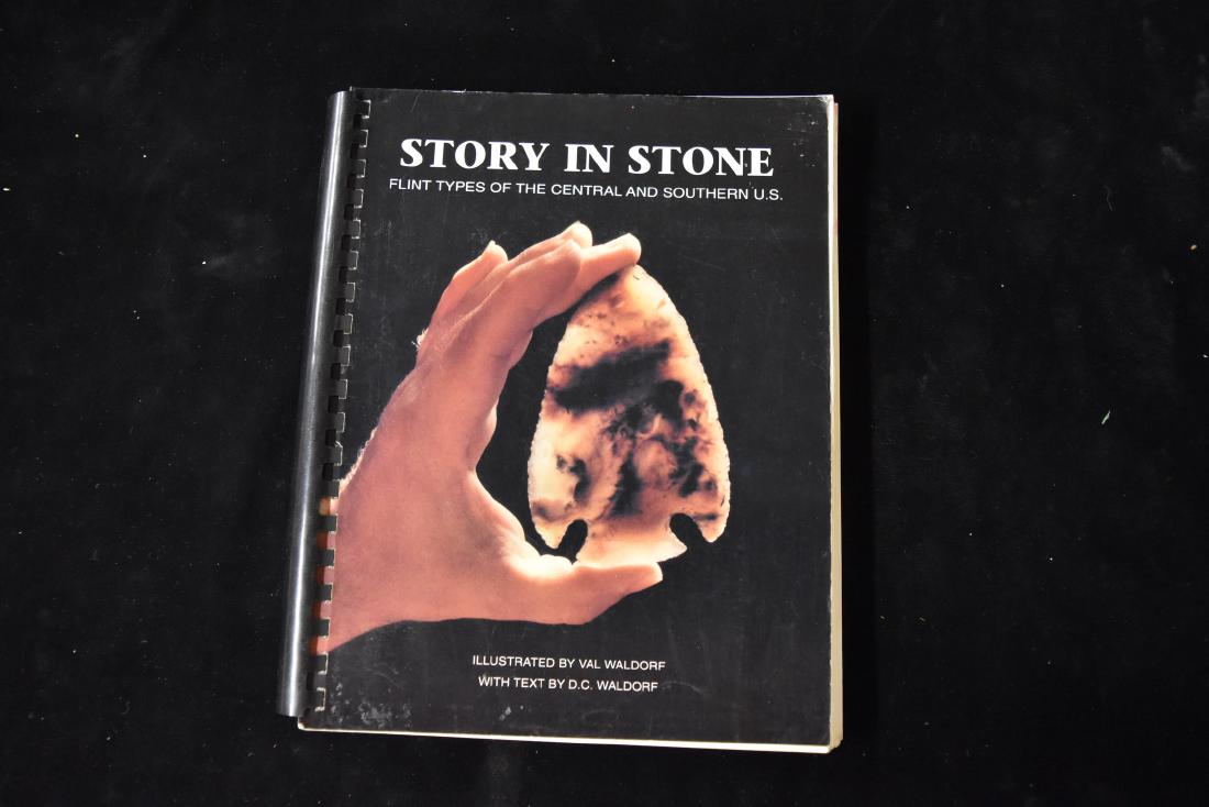 Story in Stone - Flint Types of the Central and (1 of 3)