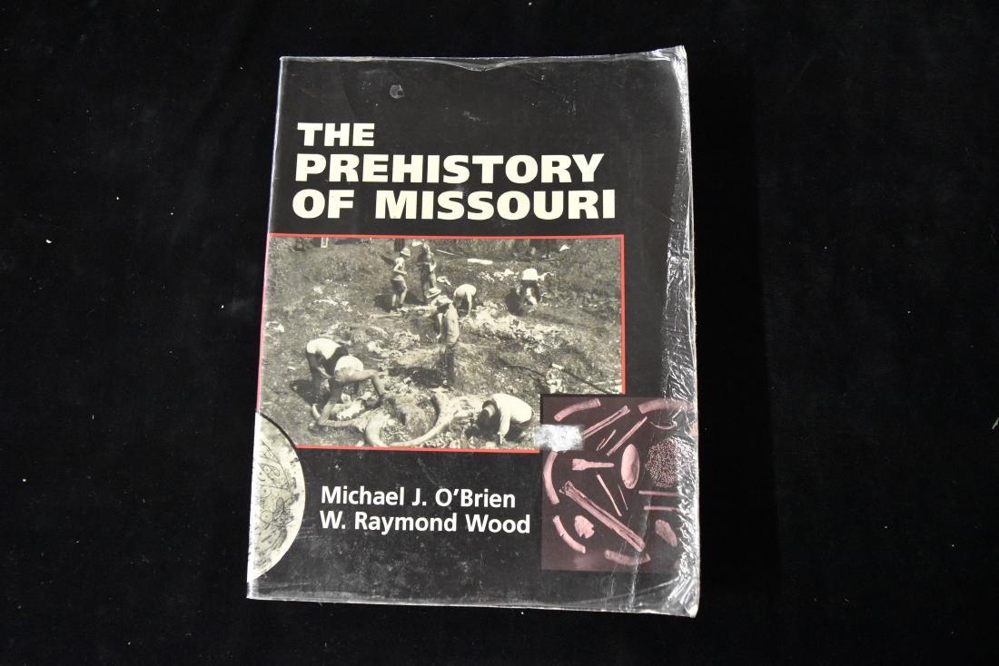 The Prehistory of Missouri by Michael J. O'Brien and W. (1 of 3)