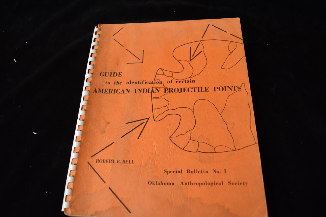 Robert Bell.  Point Type Book Oklahoma (1 of 3)