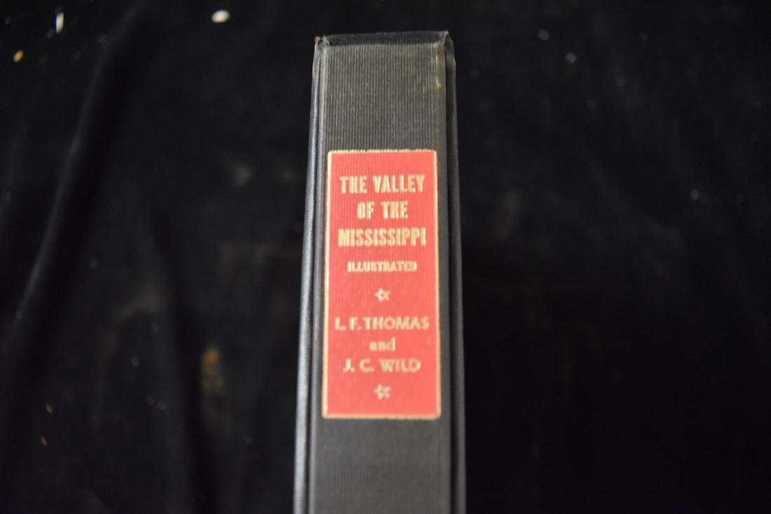 The Valley of the Mississippi by L.F. Thomas & J.C. (1 of 3)