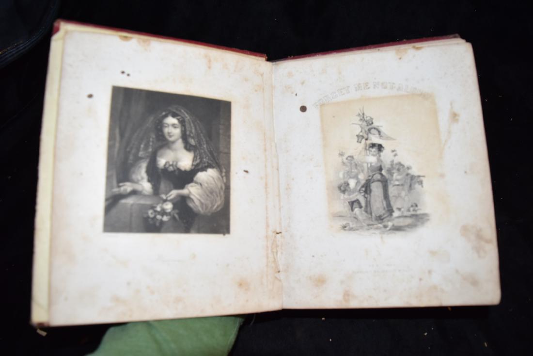 Forget Me Not Album - Book of Handwritten Letters and (1 of 2)