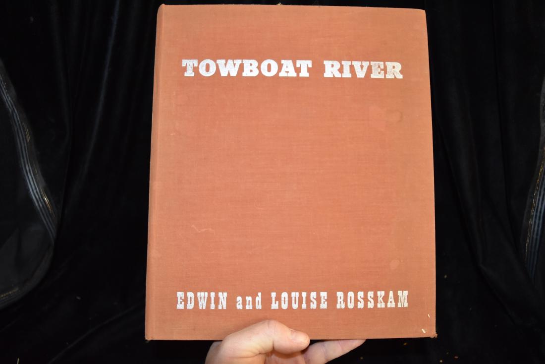 Towboat River by Edwin & Louise Rosskam, 1948: Towboat River by Edwin & Louise Rosskam, 1948