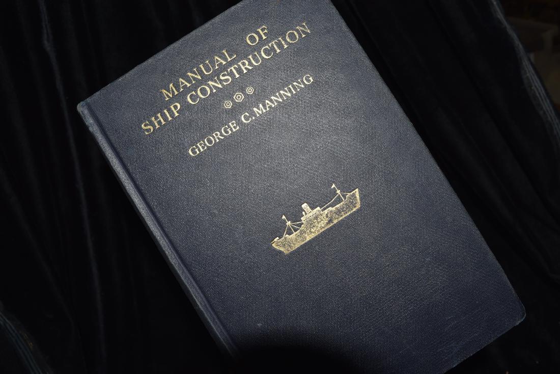 Manual of Ship Construction by George C. Manning, 1942: Manual of Ship Construction by George C. Manning, 1942