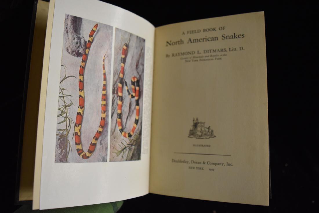 A Field Book of North American Snakes by Raymond L. (1 of 2)