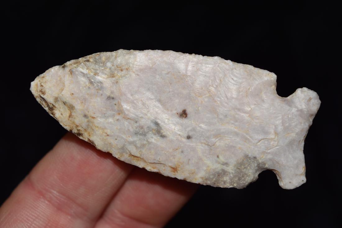 2 3/4" Big Sandy Point found by Brian Parsons, Howard: 2 3/4" Big Sandy Point found by Brian Parsons, Howard Co MO