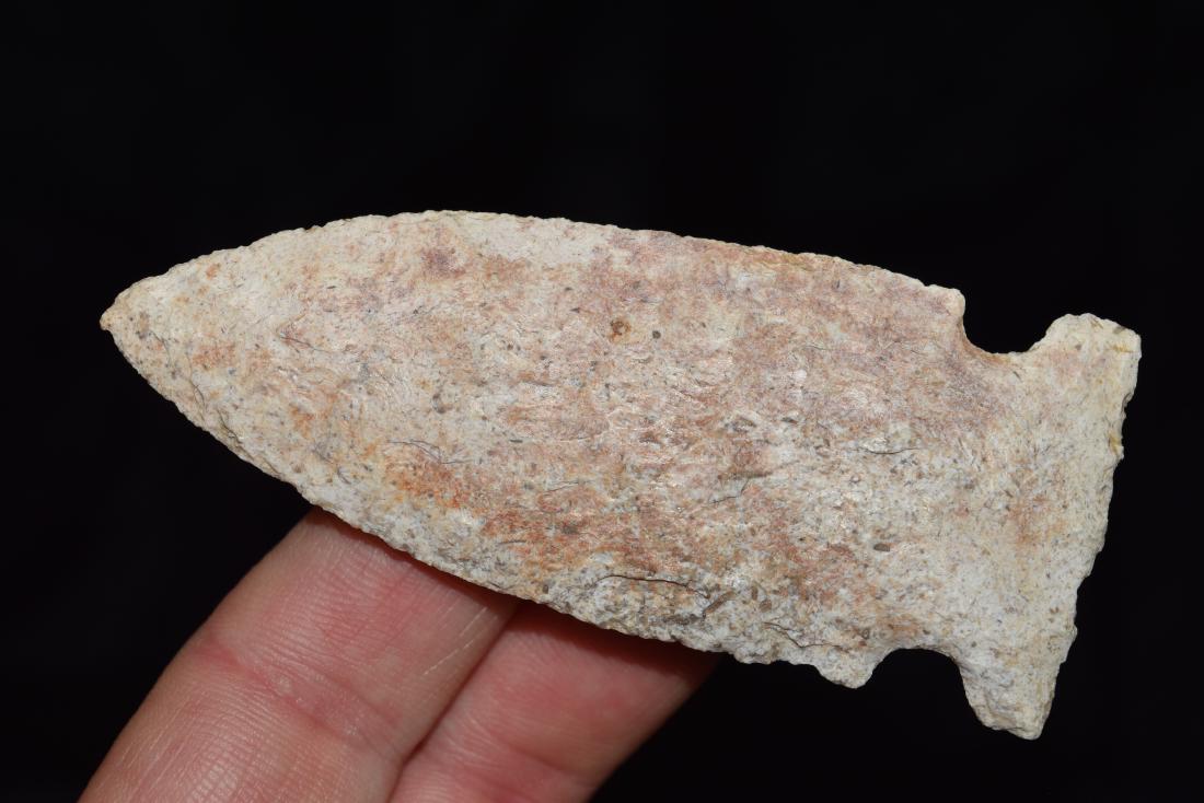 3 1/2" Godar Point, DICKEY COA: 3 1/2" Godar Point found by Brian Parsons, Howard Co MO