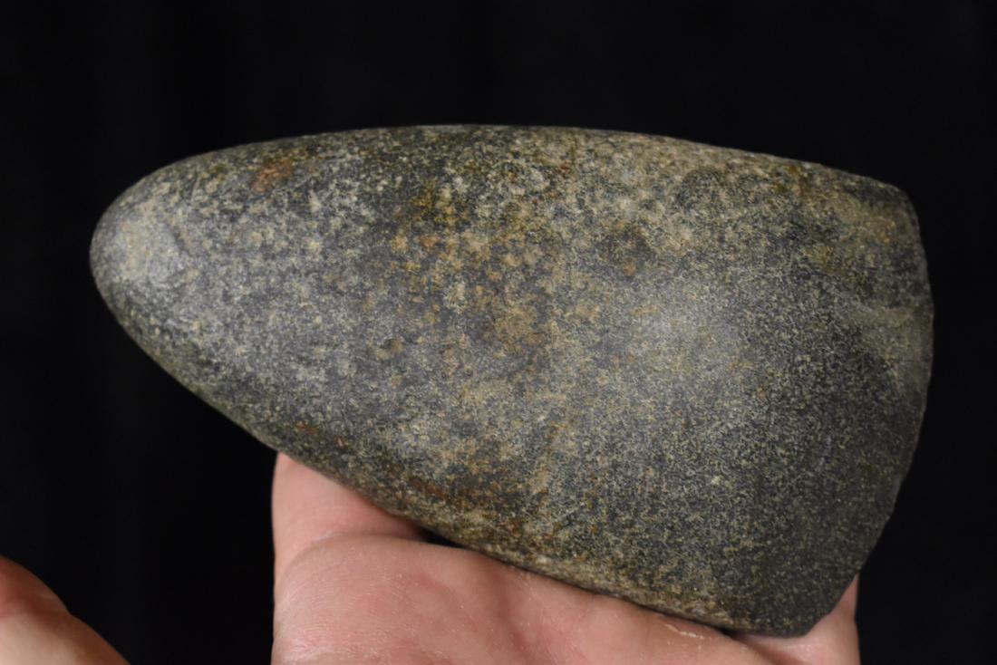 5" Tapered Celt, Nice Shape and polish: 5" Tapered Celt, Nice Shape and polish