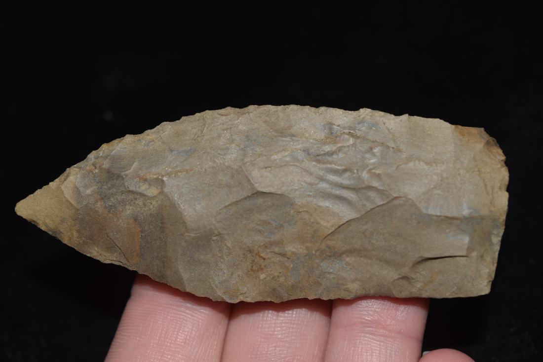 2 7/8" Copena Blade, Dover Chert, Florance Co, Alabama (1 of 4)