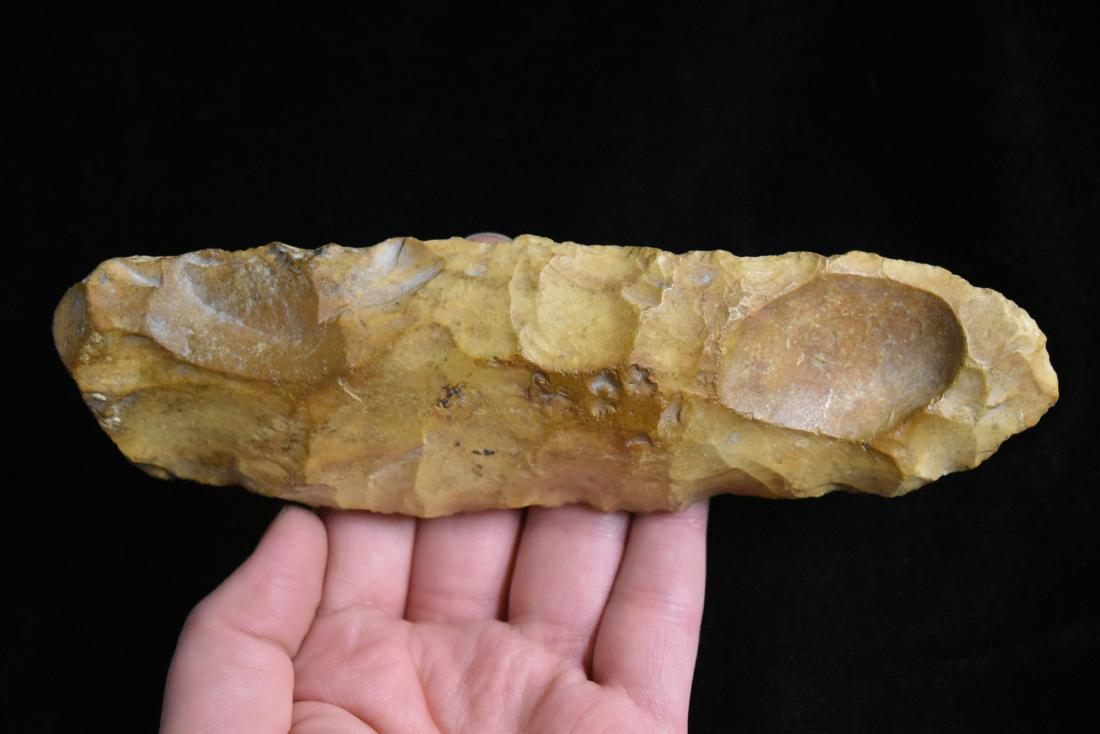 6 3/8" Large Flint Blade, McDowell Co, Missouri (1 of 5)