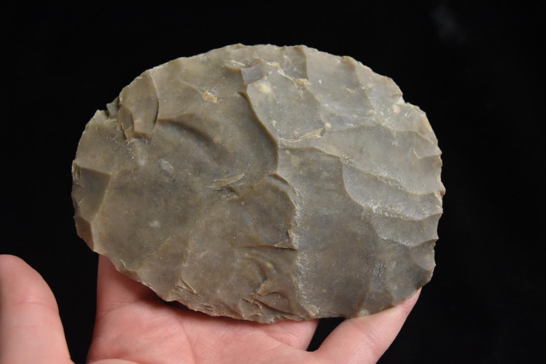 4 5/8" x 3" Kerrville Knife Found by Naco Sanchez, Camp (1 of 4)