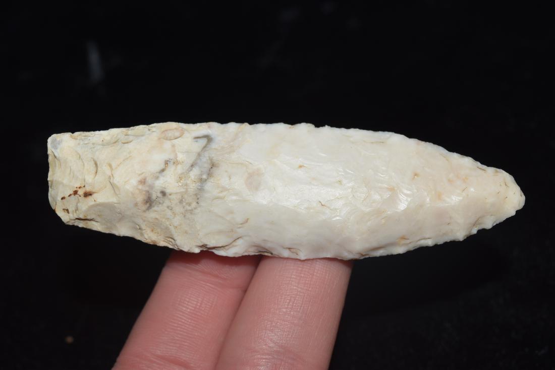 3 1/4" Karnack Point, Small nick to base, Lincoln Co. (1 of 4)