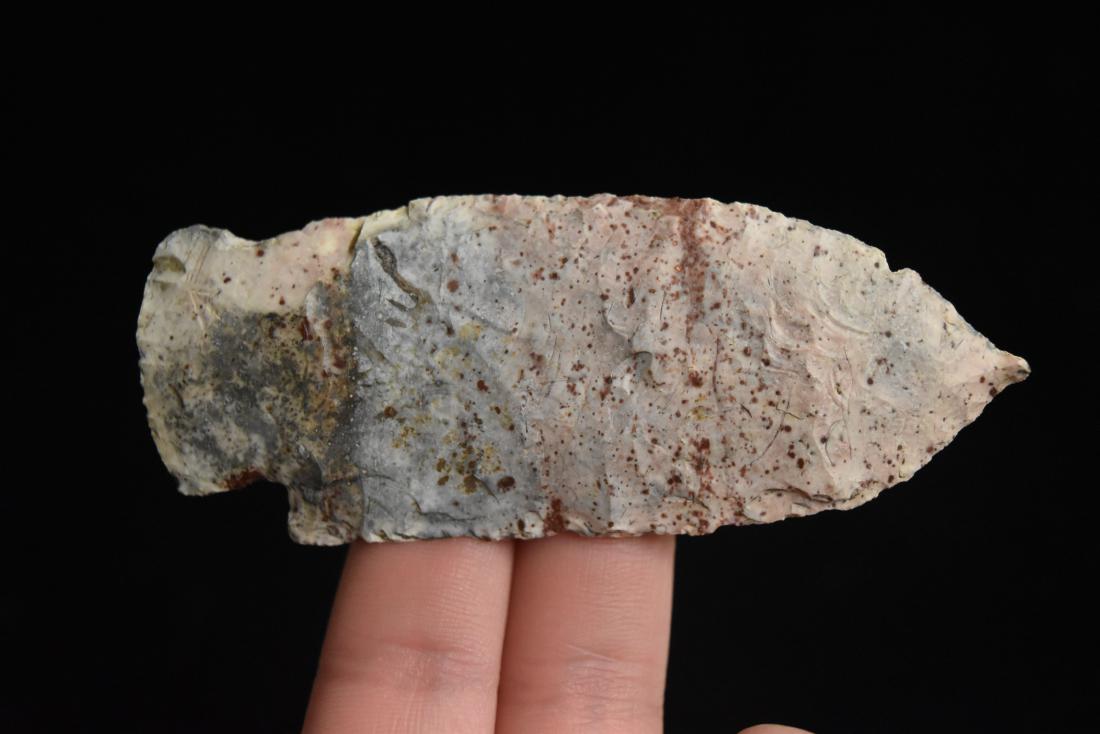 3 1/2" Colorful Gibbson Point, Lincoln Co. MO (1 of 4)