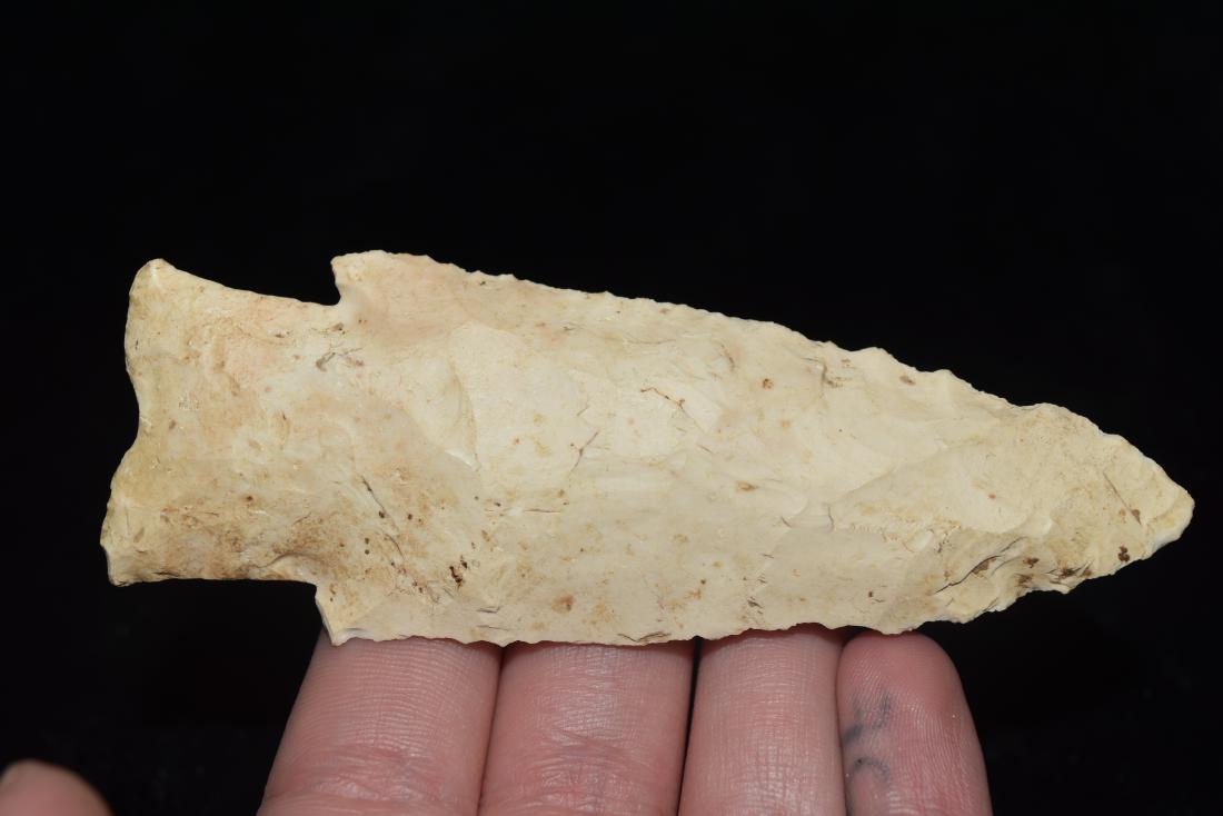 3 3/4" Hardin Point, Great Patination, Lincoln Co. MO (1 of 4)