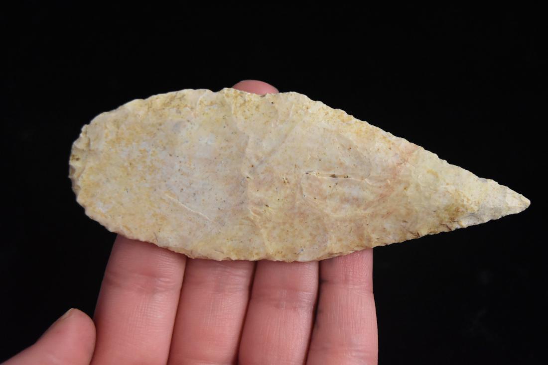 4 1/8" x 1 1/2" Karnack Point, St. Motley C.O.A (1 of 5)