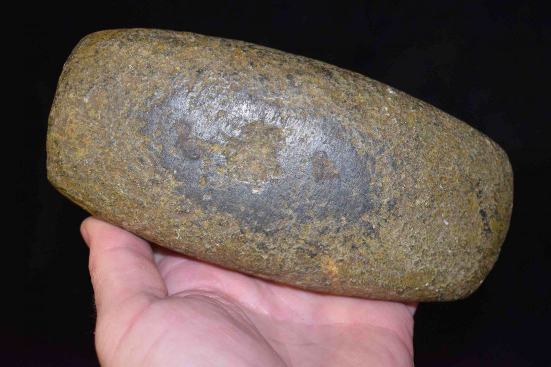 6 1/2" Celt, Nice Shape and Material, Greene Co. IL (1 of 5)