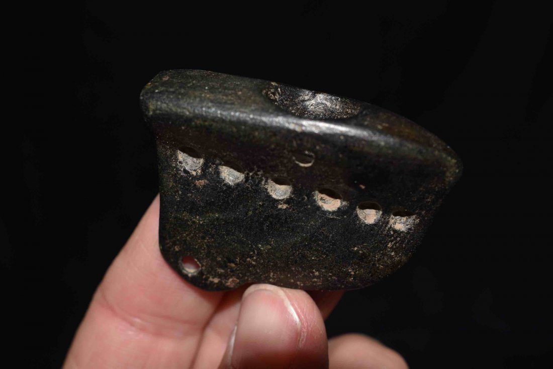 2" x 1 1/2" Late Historic Pipe found in Northern Maine (1 of 4)