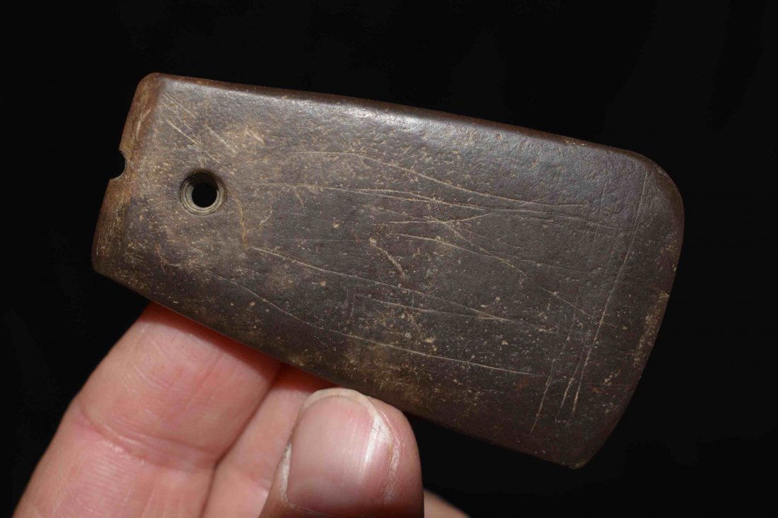 2 11/10" Engraved Slate Pendant, Nice Design Motley COA (1 of 5)