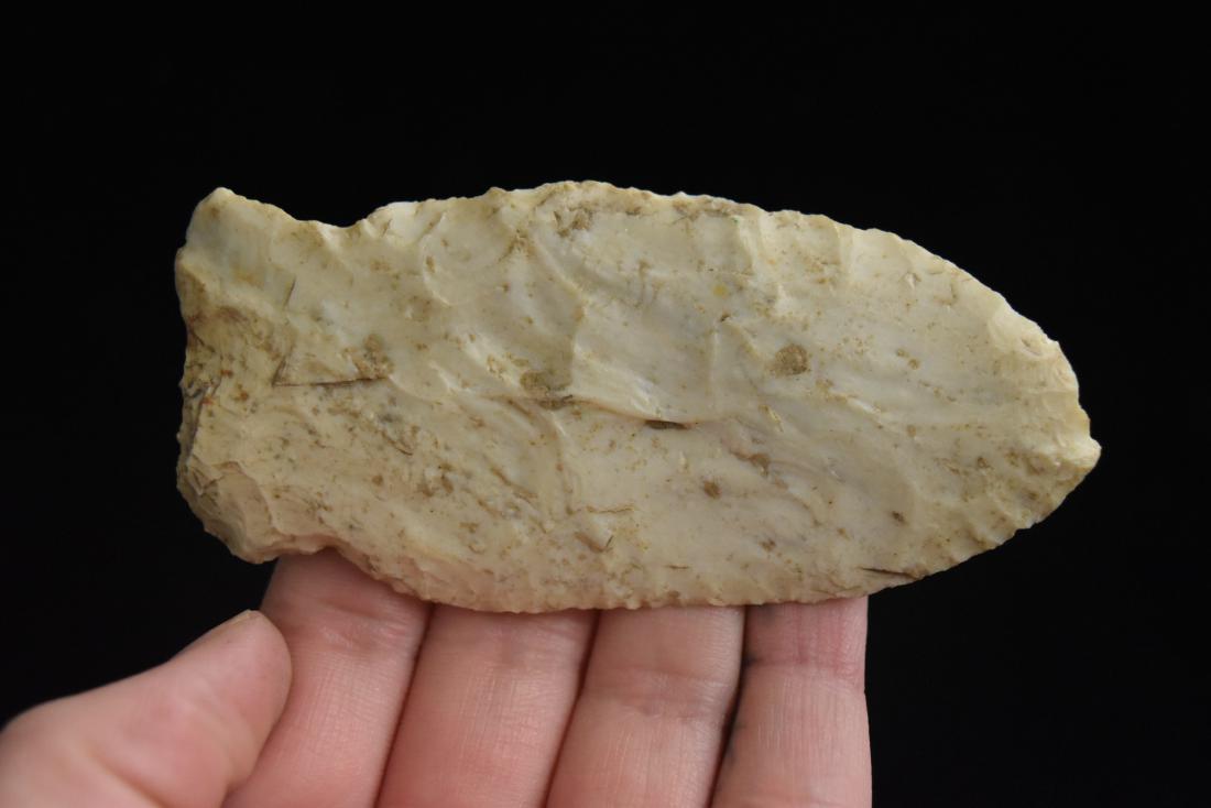 3 5/8" Early Archaic Dalton Knife, Adams CO IL (1 of 4)