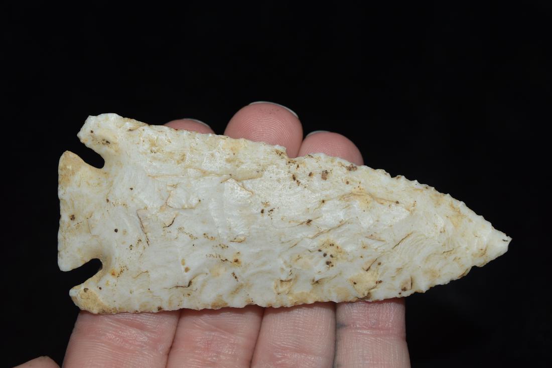 3 1/4" Kirk Corner Notch, Jersey Co. IL (1 of 4)