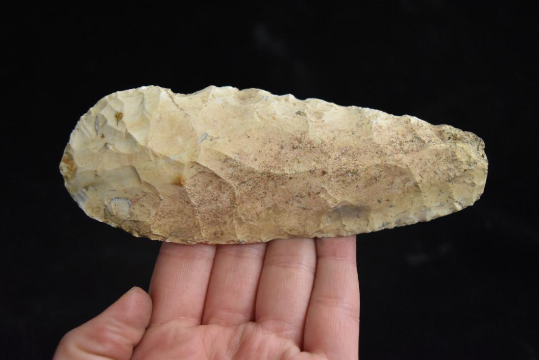 5 3/8" Flint, Adze, Saline Co. MO (1 of 7)