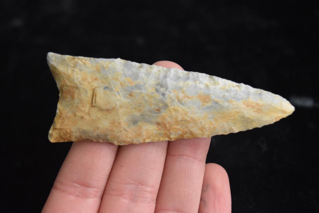 3 1/4" Fine Dalton, Found By Tim Dunham Cooper Co MO (1 of 4)