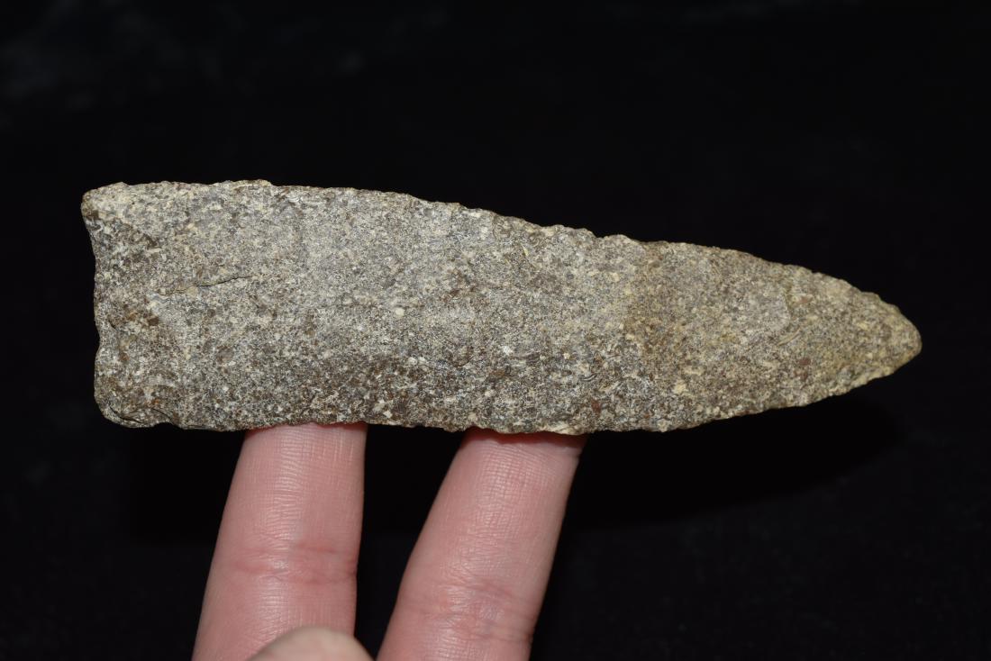 4 1/4"  Plainview, Paleo, Saline Co. MO River Find (1 of 4)