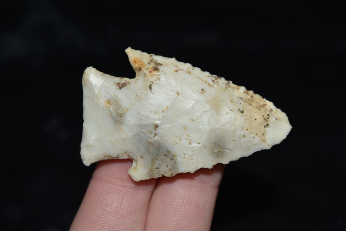 2" Hardin Point, One ear nick, Great patination (1 of 4)