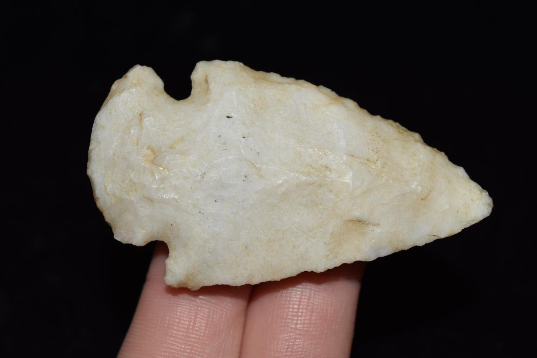 2 3/8" Dovetail, Griggsville Illinois.  Burlington. (1 of 4)