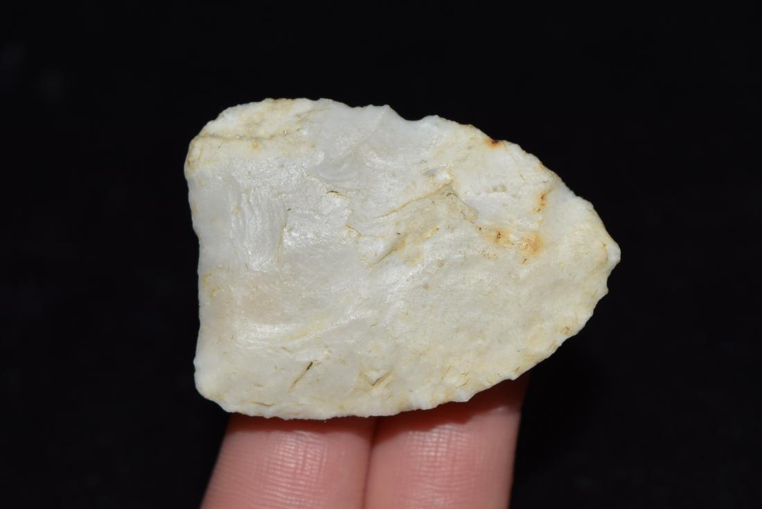 1 3/4" Clovis, one side fluted, Ex Carruthers, Knox Co. (1 of 4)