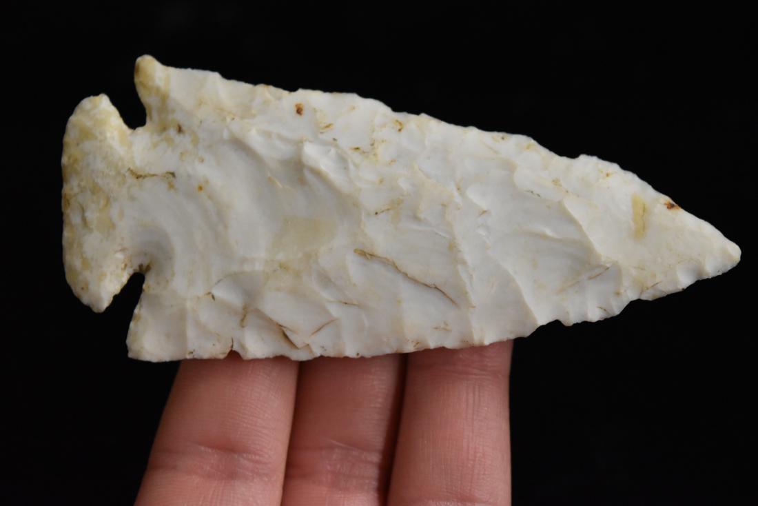 3 5/8" Dovetail point , Pike Co. IL, Ex Koch (1 of 4)