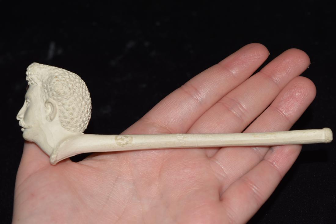 5 7/8" 1700-1800 Designed Head Historic Pipe (1 of 4)