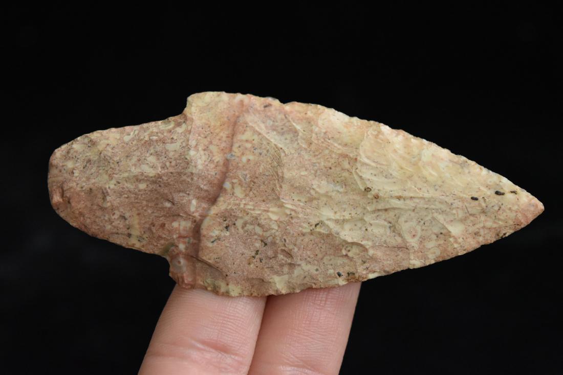 3 1/2" Adena, Nice Color, St. Charles Co. MO, Ex Jeff (1 of 4)