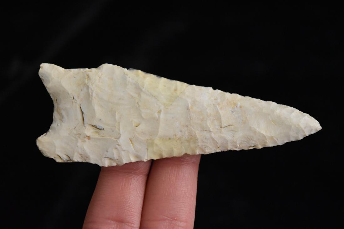 3 3/4" Dalton with ear nick, Randolph Co. MO (1 of 4)