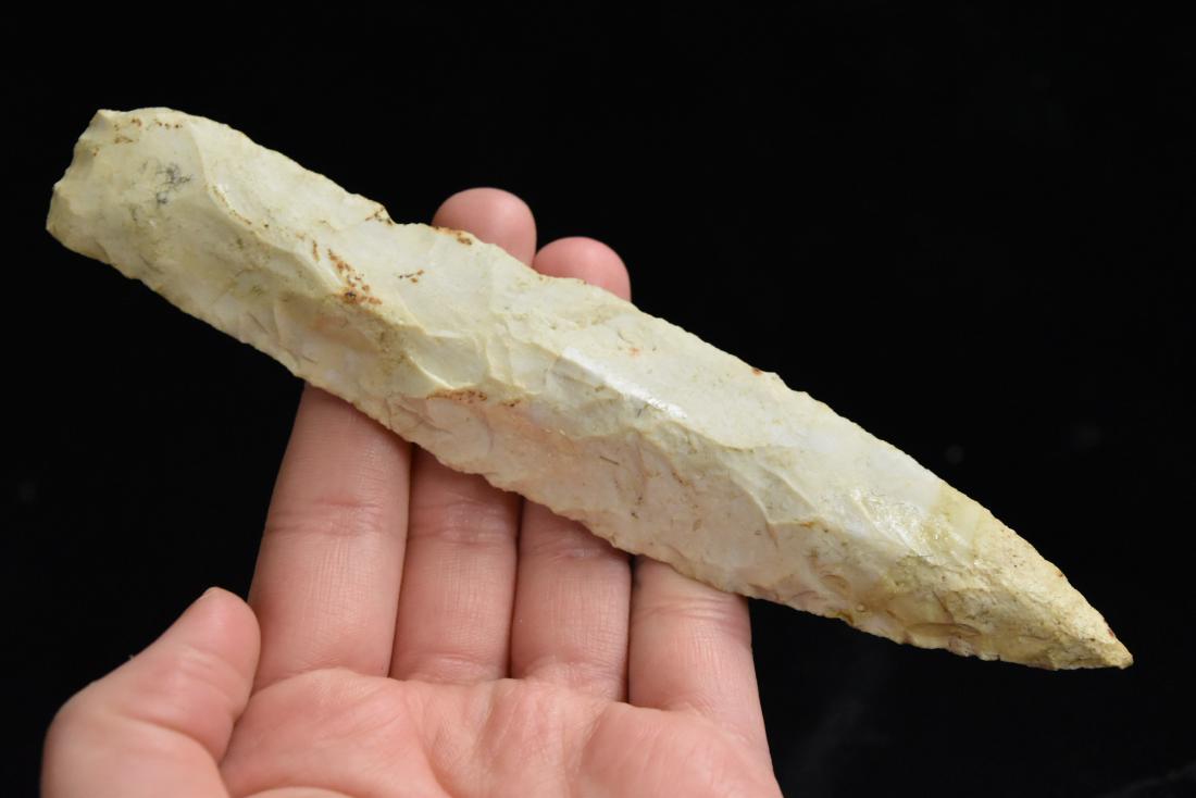 6" Nebo Hill Central IL. Ex Tom Masterson Motley COA: 6" Nebo Hill found in Central IL. Ex Tom Masterson, Motley C.O.A