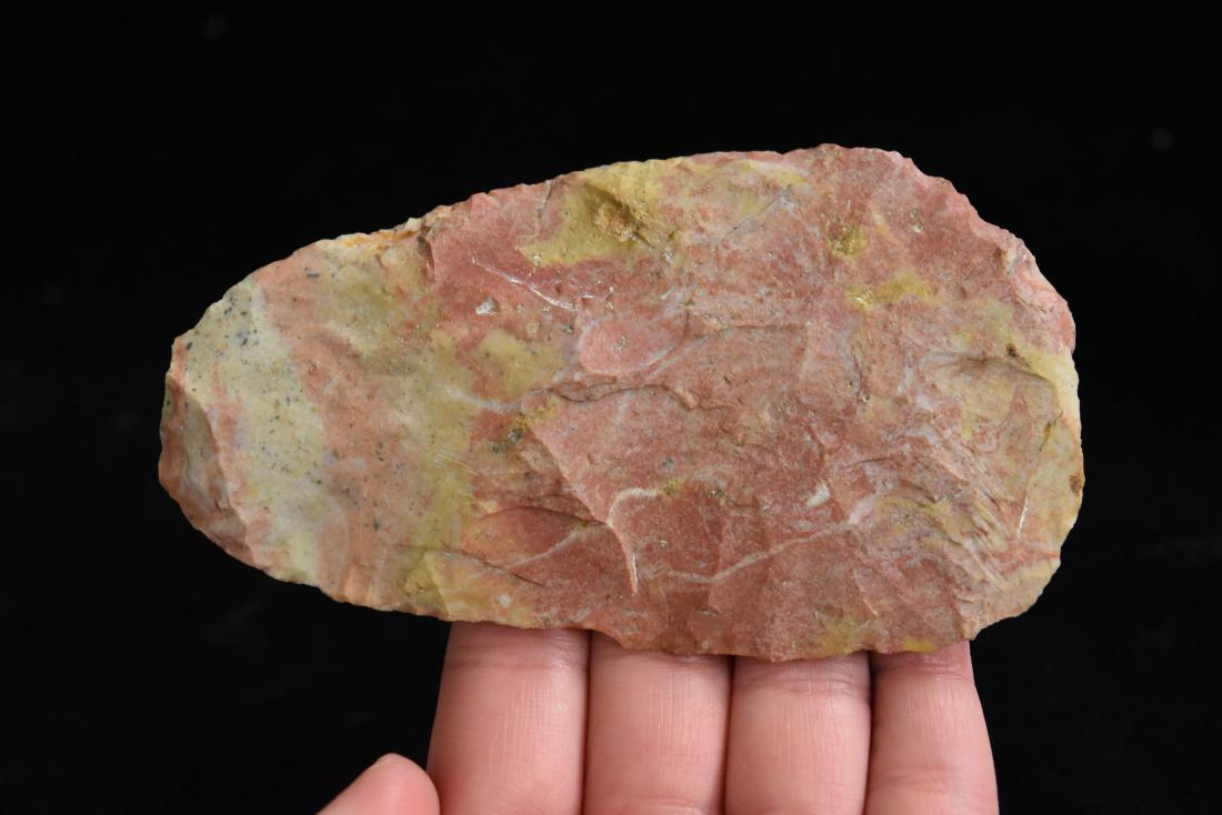 4 1/2" Cobbs blade, Ex Harris, St. Louis Co. MO (1 of 4)