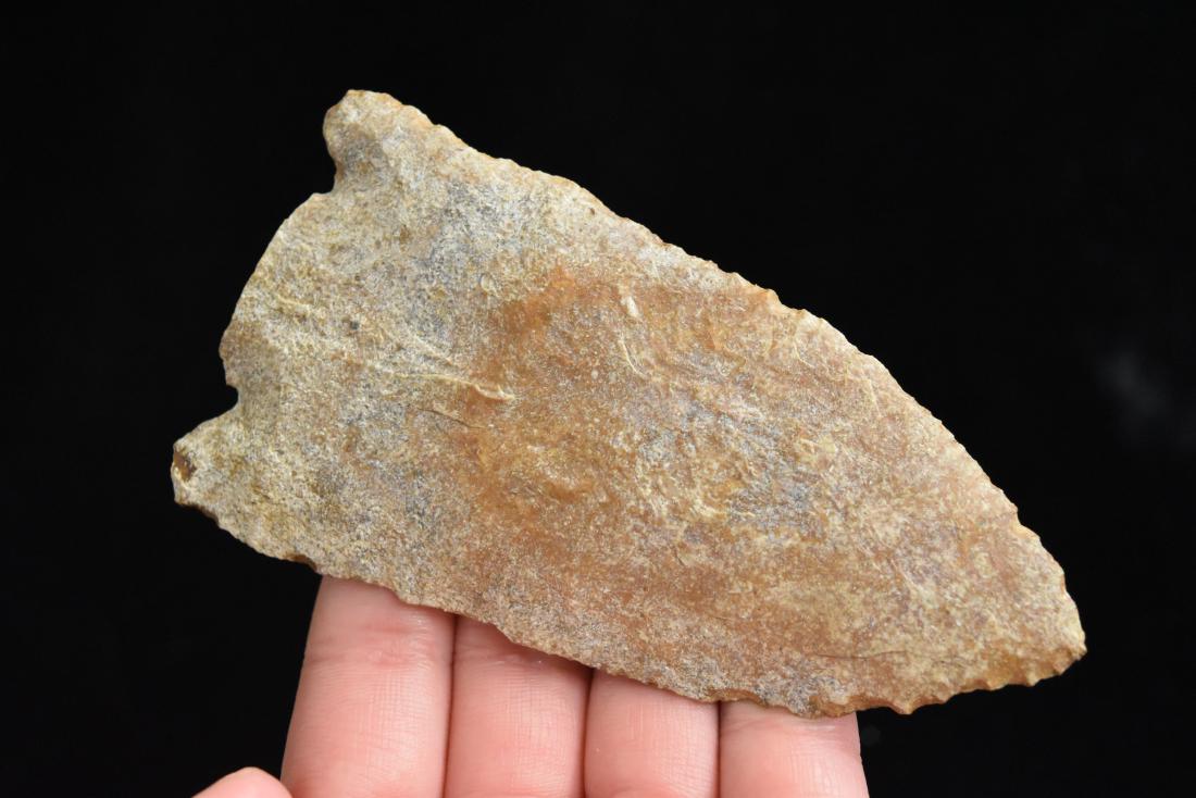 4 3/8" Fracture base point, Madison Co. IL (1 of 4)