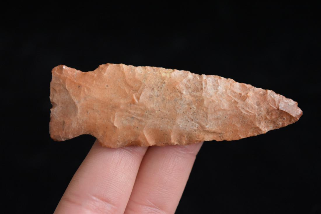 3" Rice Side Notch Point, Boone Co, Missouri (1 of 4)